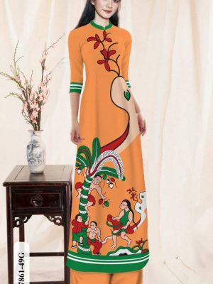 1609855145 865 vai ao dai hoa in 3D (6)